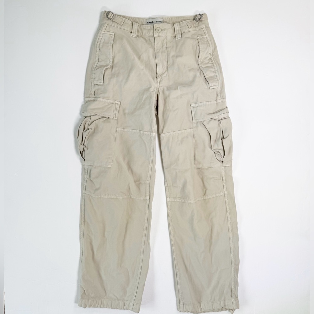 Aritzia TNA Supply Beige Cargo Pant Size 0 - Picture 5 of 15